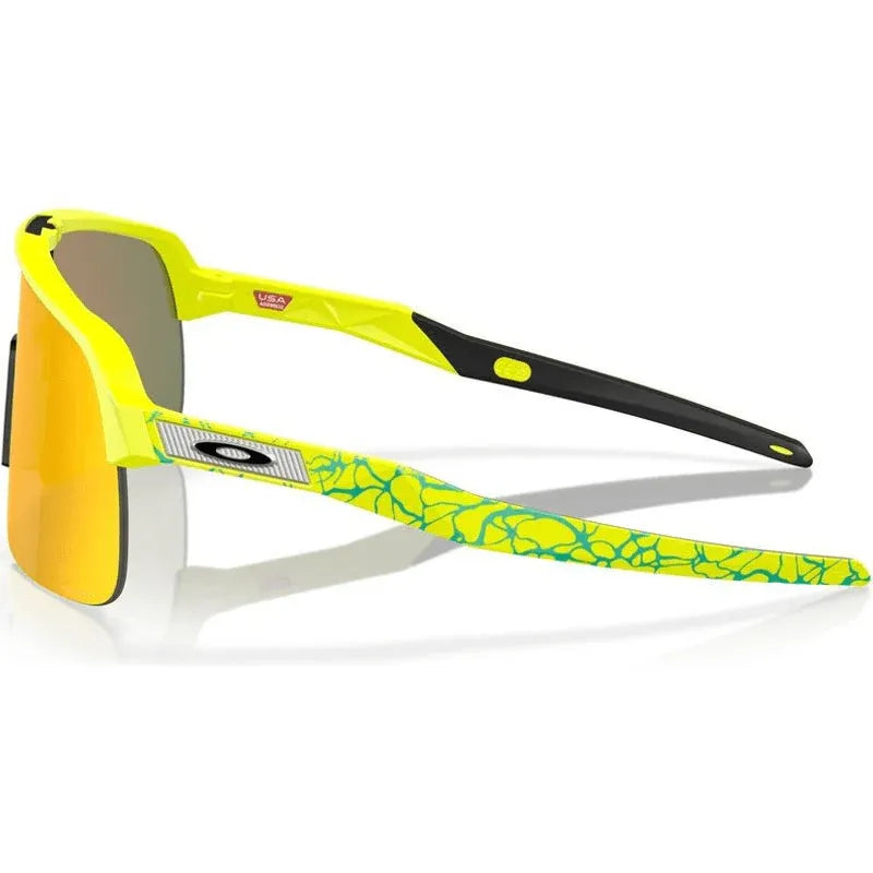 Occhiali da sole Olimpiadi Parigi 2024 Oakley Sutro Lite Inner Spark OO9463 Matte tennis ball yellow - Pistilleria