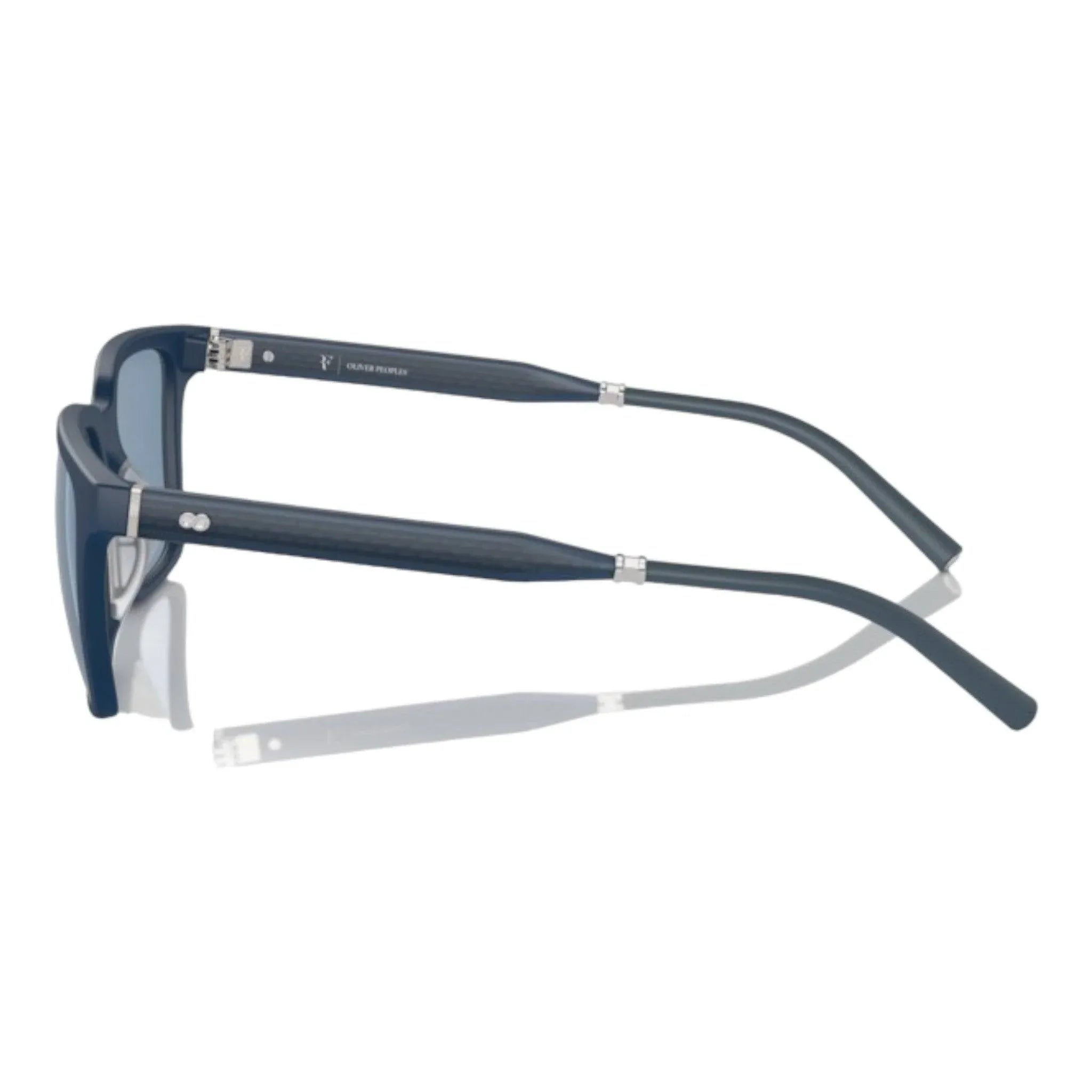 Occhiali da sole Oliver Peoples Mr.Federer OV55553SU Semi-Matte blue ash - Pistilleria
