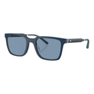 Occhiali da sole Oliver Peoples Mr.Federer OV55553SU Semi-Matte blue ash - Pistilleria