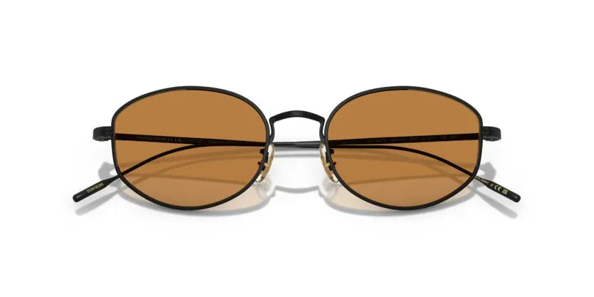 Occhiali da sole Oliver Peoples OV1347ST Estra 501753 Nero Opaco - Pistilleria