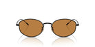 Occhiali da sole Oliver Peoples OV1347ST Estra 501753 Nero Opaco - Pistilleria