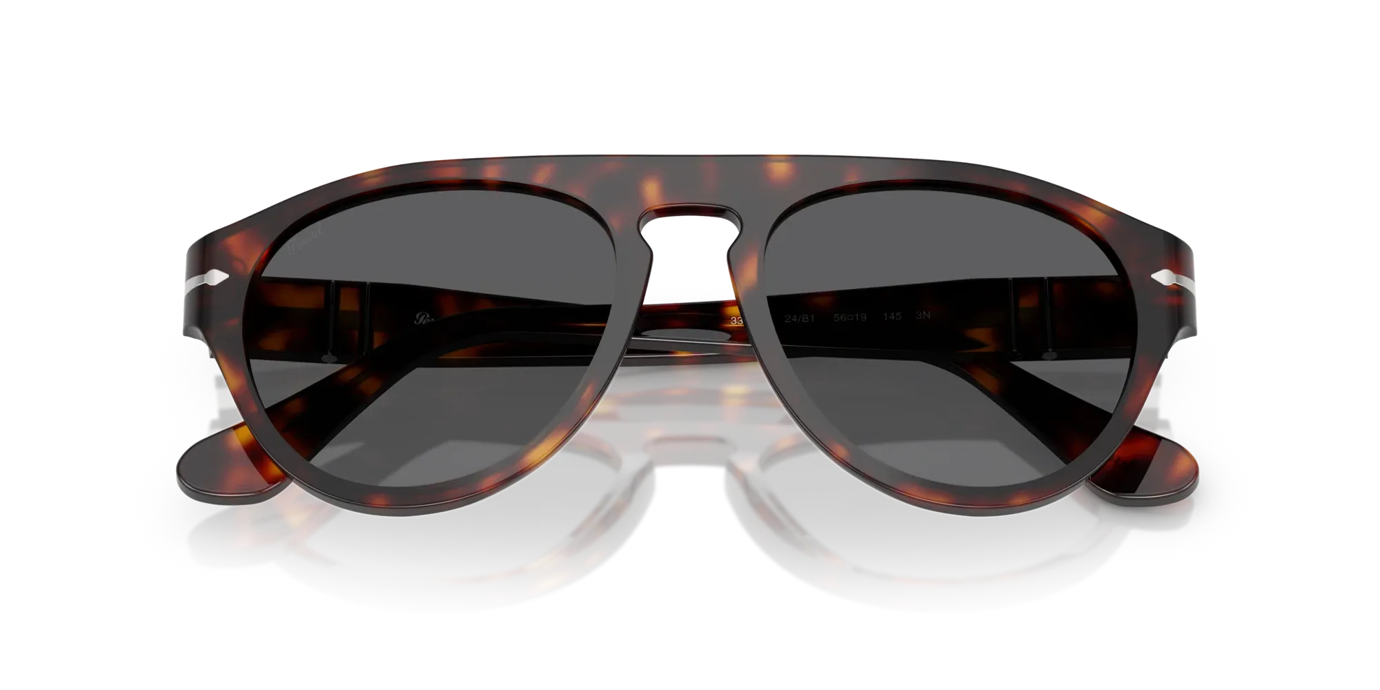 Occhiali da sole Persol PO3370S 24/B1 Havana - Pistilleria