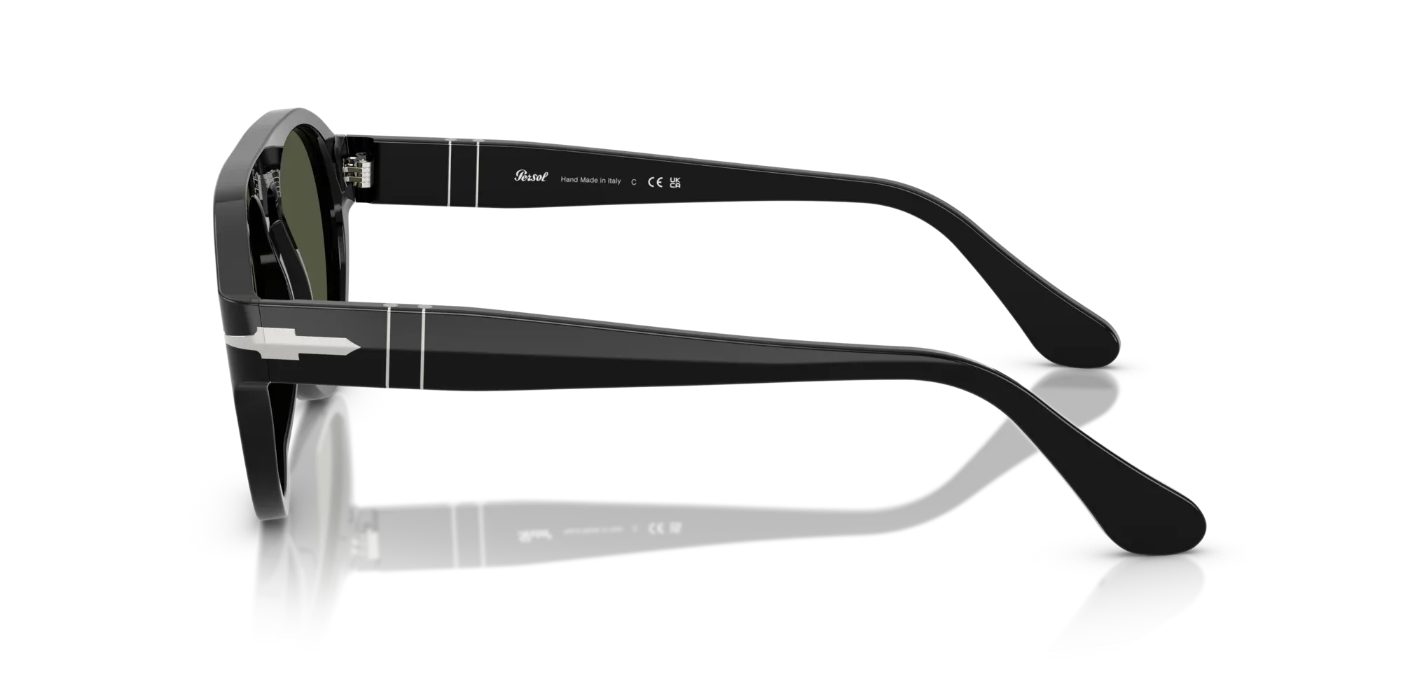 Occhiali da sole Persol PO3370S 95/31 - Nero - Pistilleria