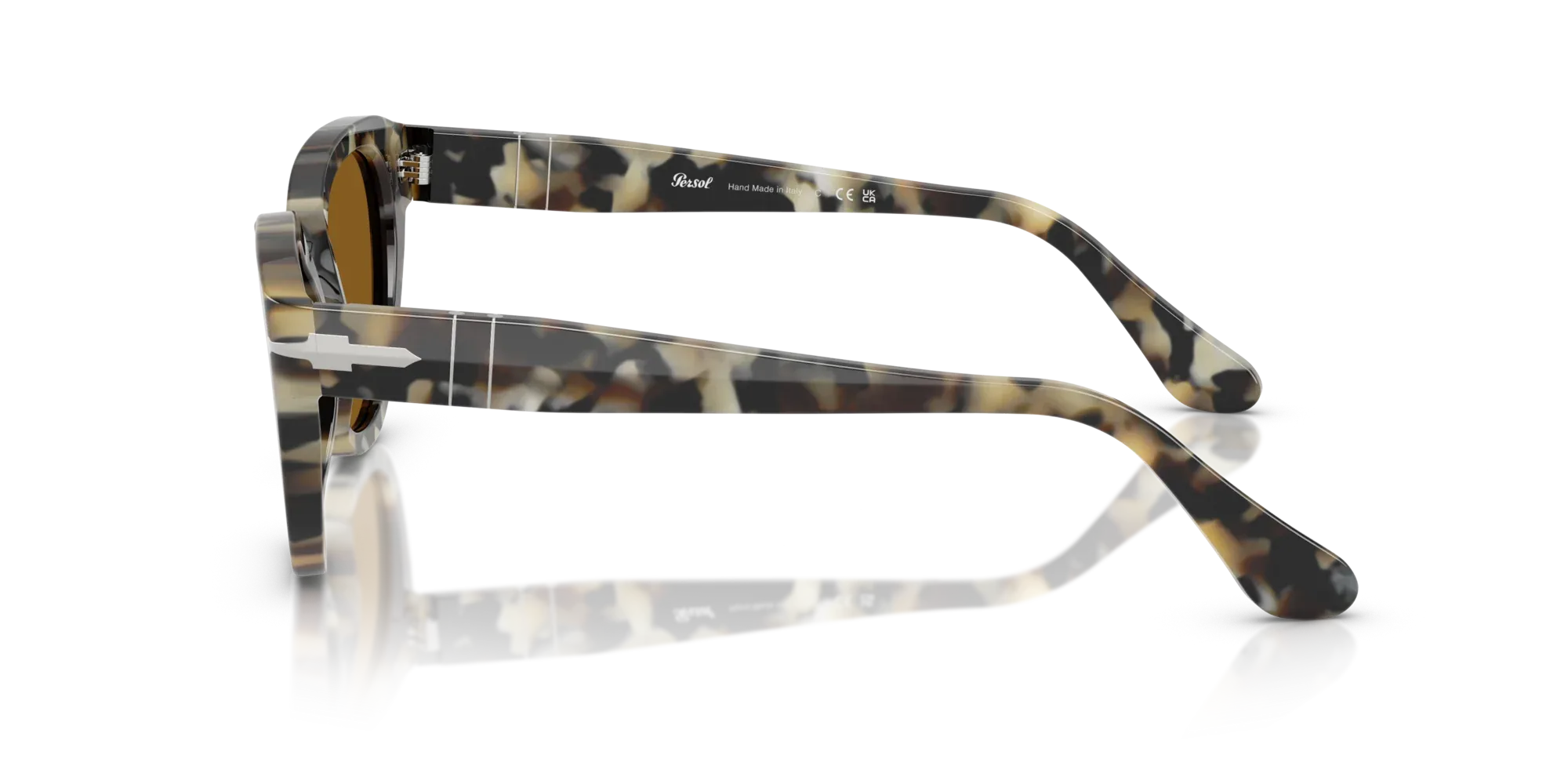 Occhiali da sole Persol PO3379S 107133 Tartarugato marrone - Pistilleria