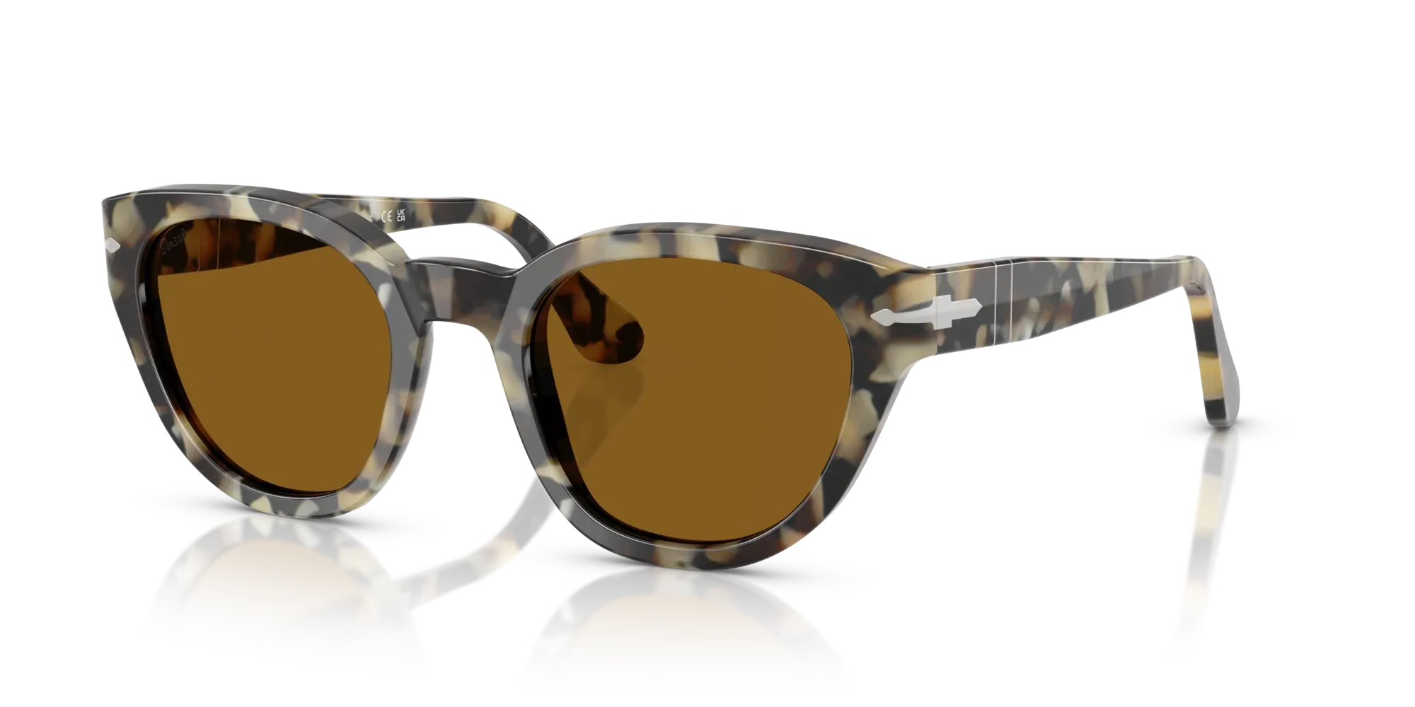 Occhiali da sole Persol PO3379S 107133 Tartarugato marrone - Pistilleria