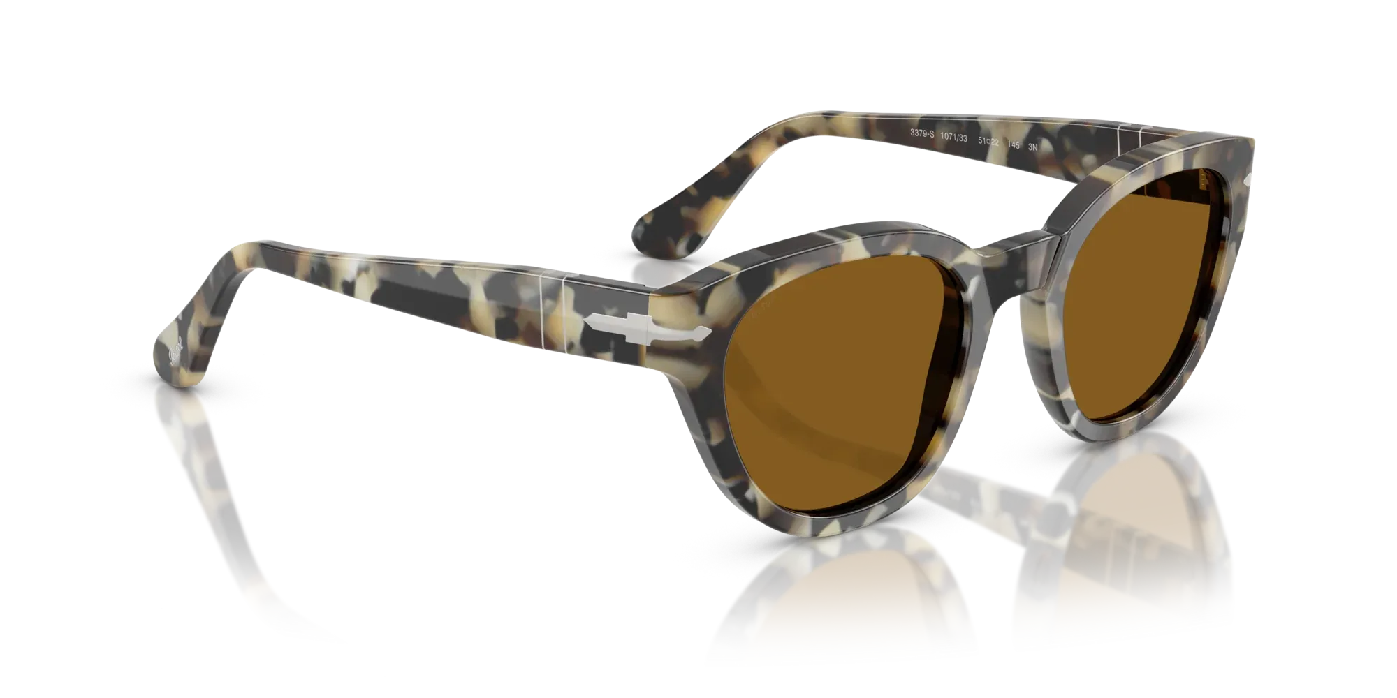 Occhiali da sole Persol PO3379S 107133 Tartarugato marrone - Pistilleria