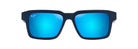 Occhiali da sole polarizzati Maui Jim Kahiko Blu opaco - Pistilleria