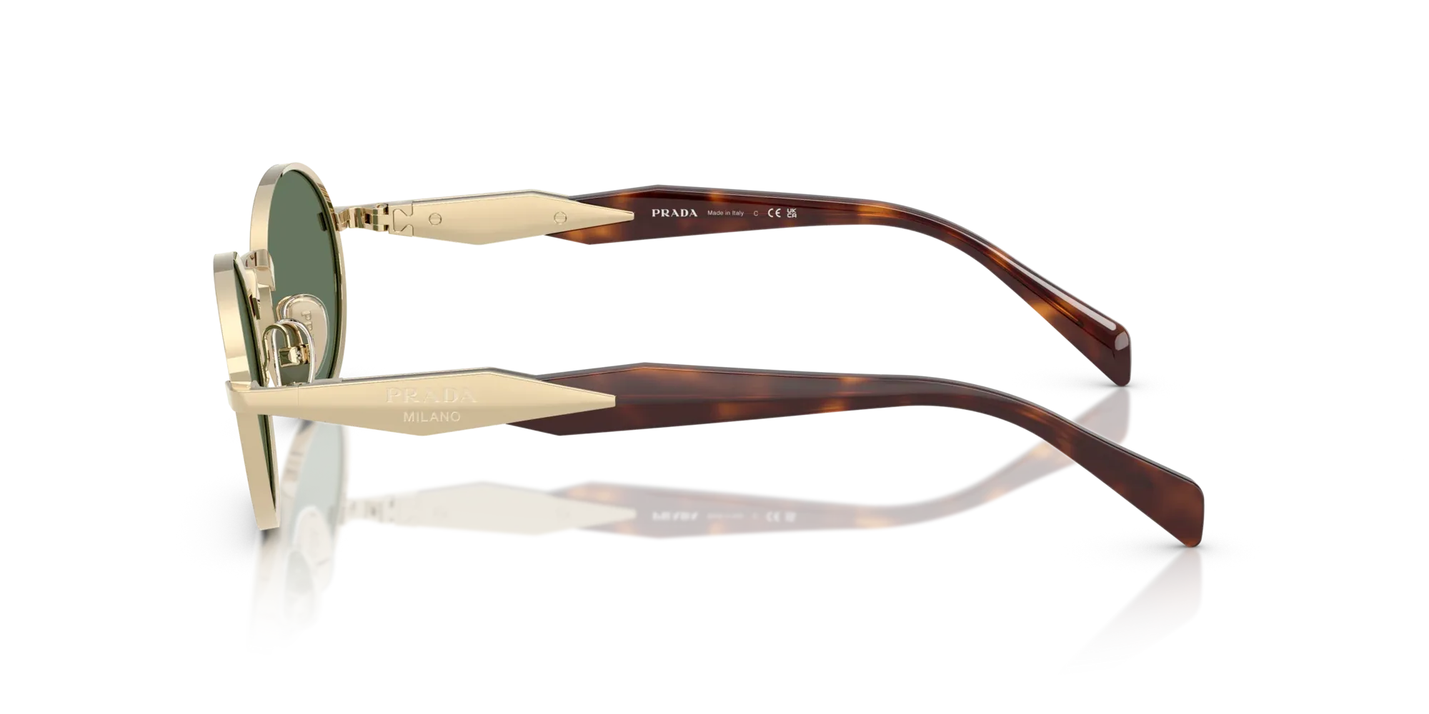 Occhiali da sole PR 65ZS ZVN70L - Oro pallido - Pistilleria