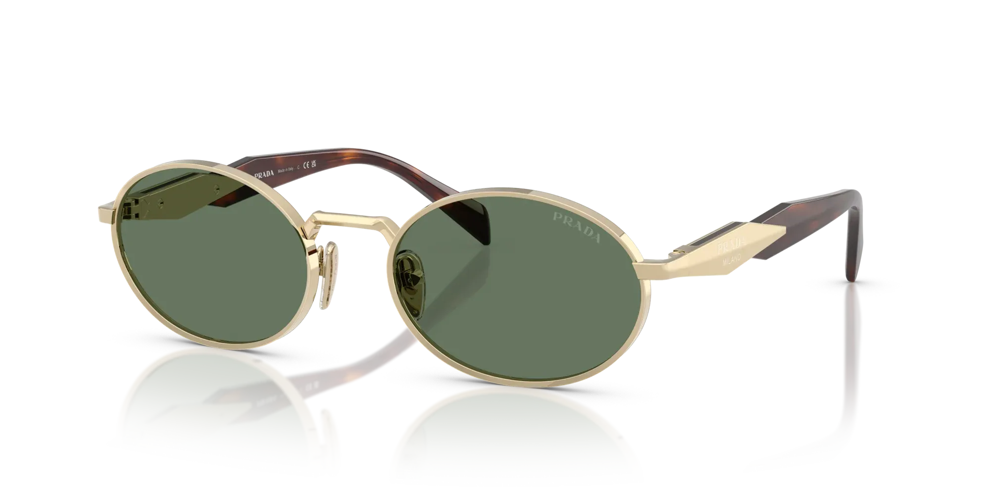 Occhiali da sole PR 65ZS ZVN70L - Oro pallido - Pistilleria