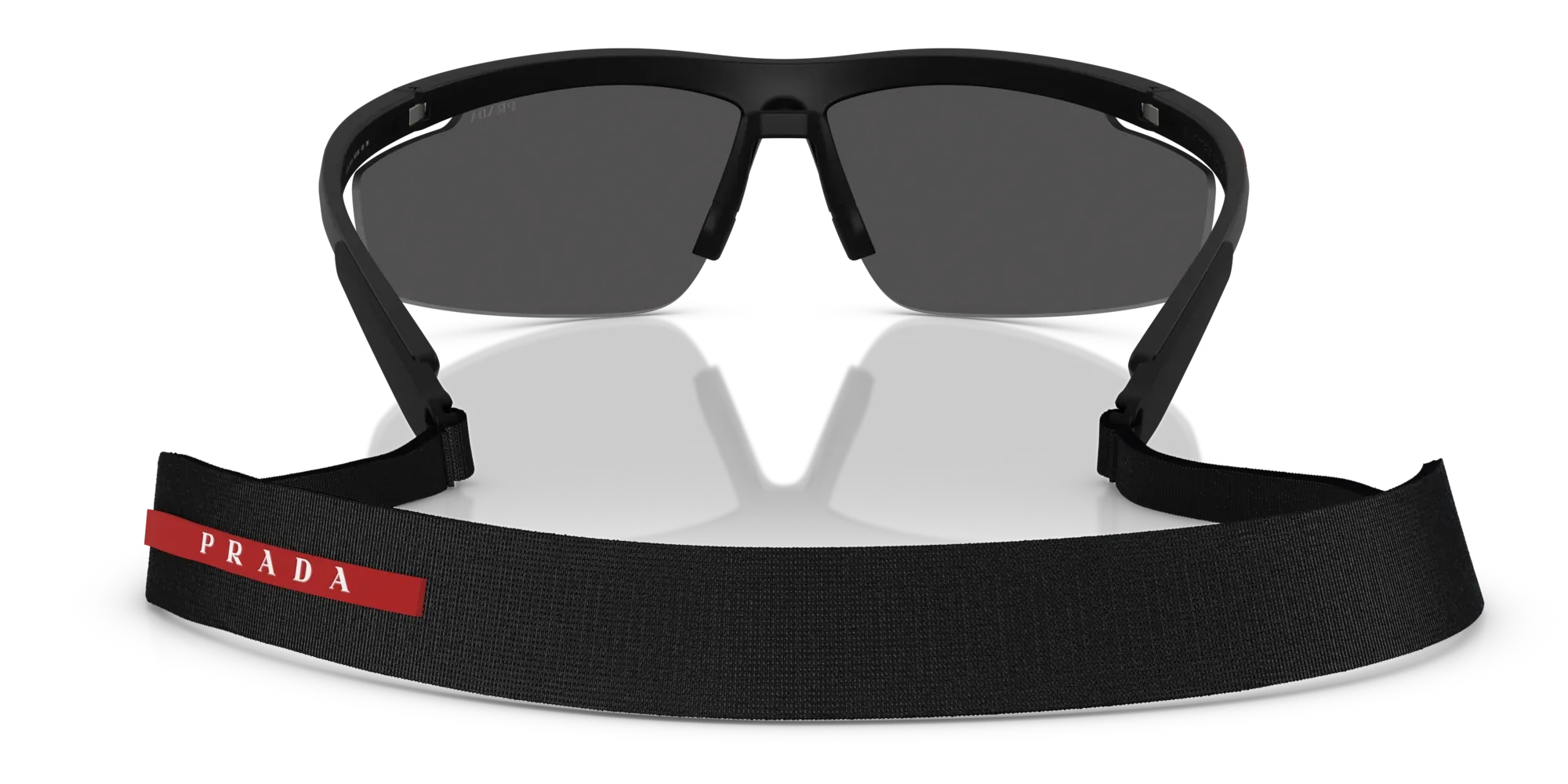 Occhiali da sole Prada Linea Rossa PS A02S 1BO5S0 Nero Opaco - Pistilleria