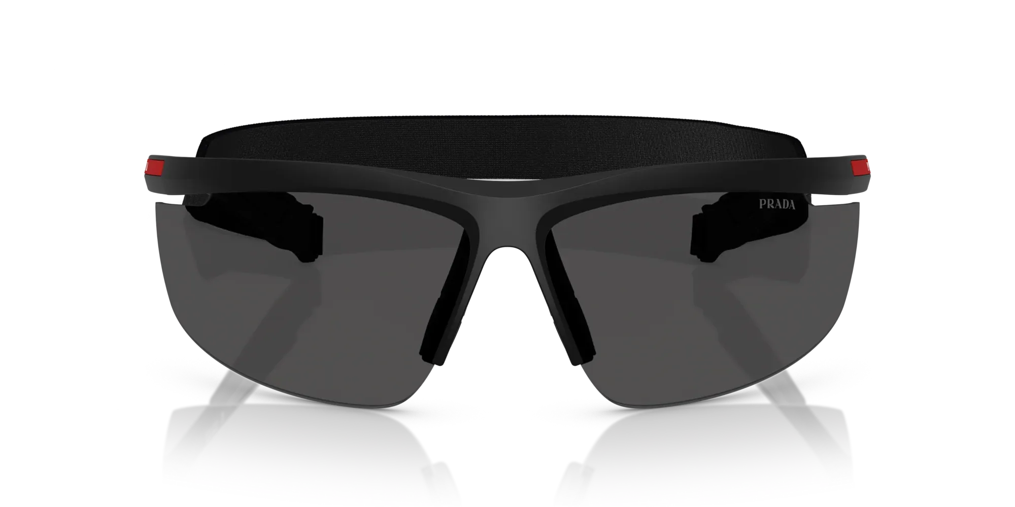 Occhiali da sole Prada Linea Rossa PS A02S 1BO5S0 Nero Opaco - Pistilleria