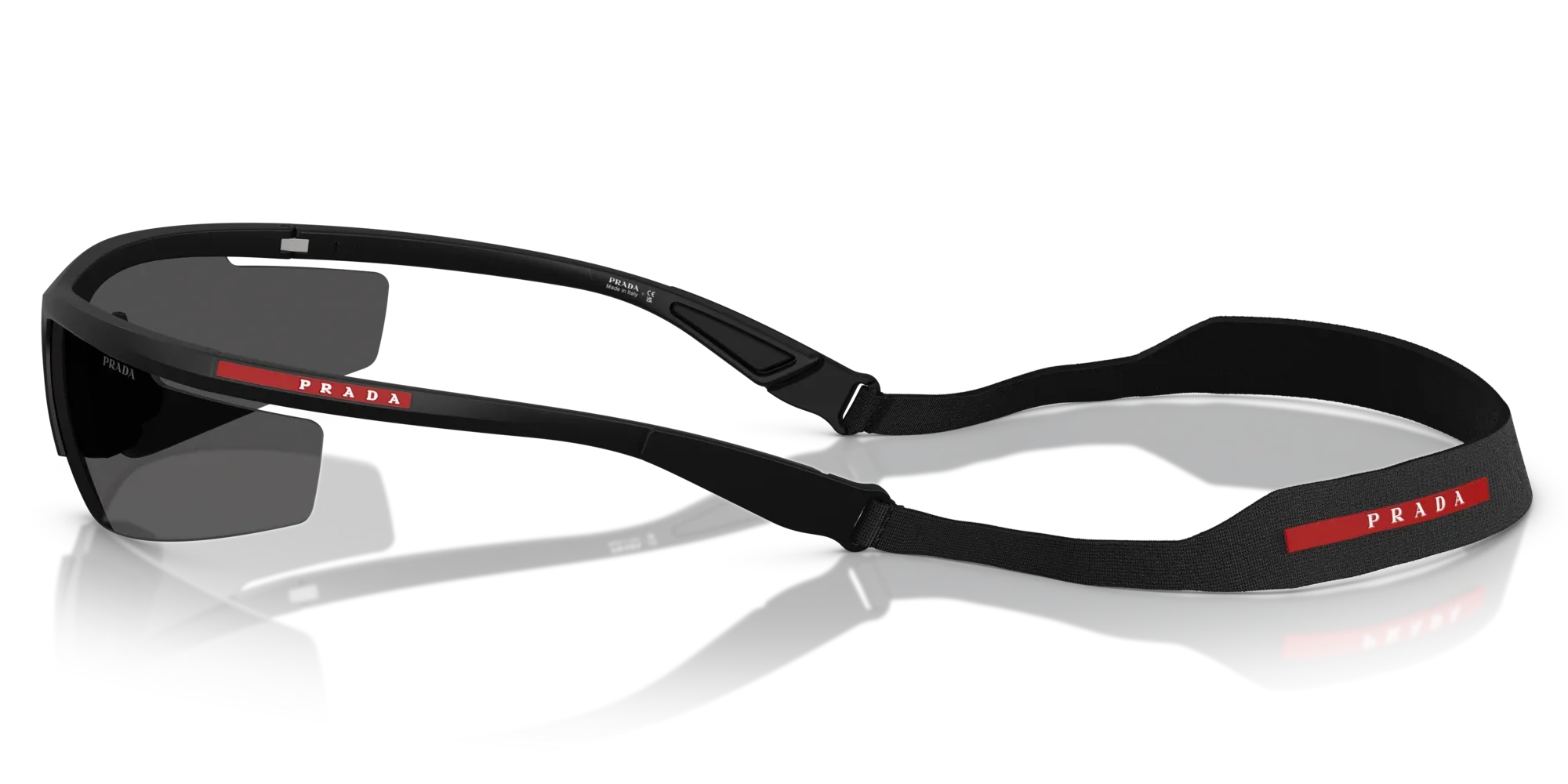 Occhiali da sole Prada Linea Rossa PS A02S 1BO5S0 Nero Opaco - Pistilleria