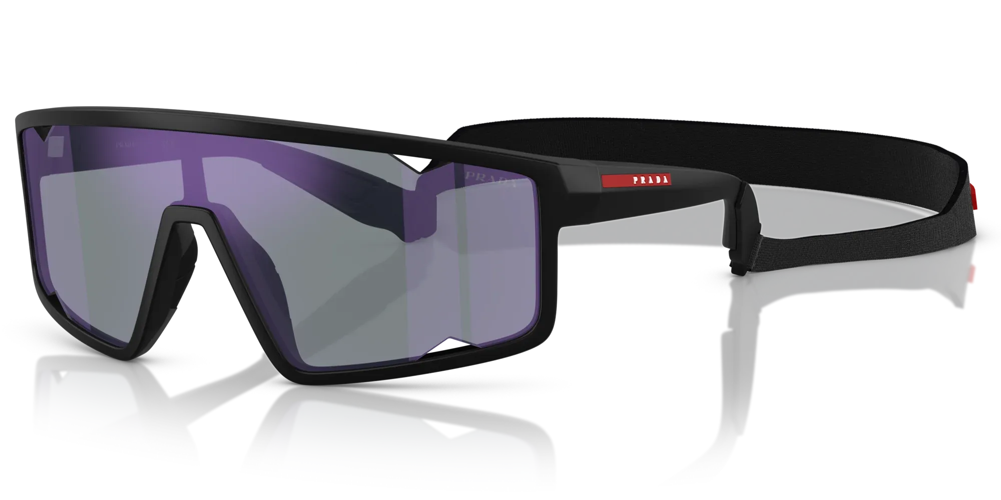 Occhiali da sole Prada Linea Rossa PS A03S 1BO10J - Pistilleria