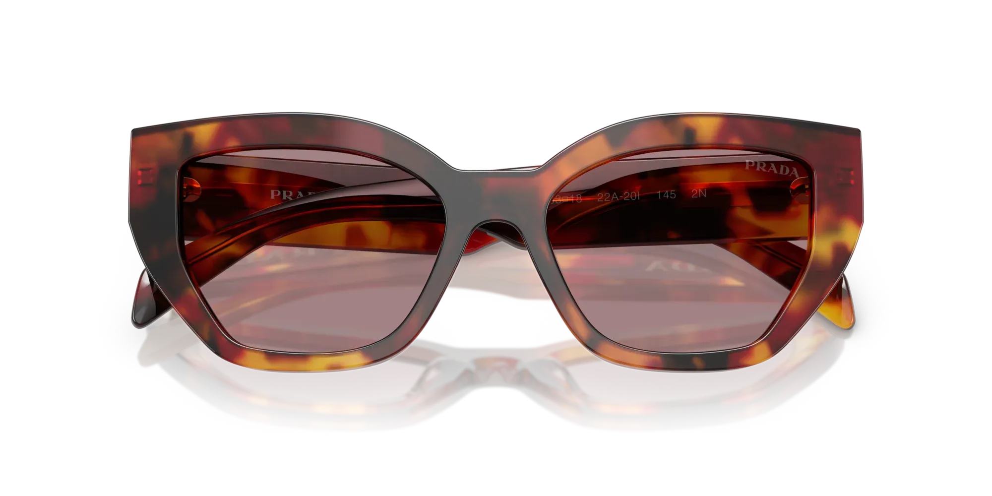 Occhiali da sole Prada PR A09S 22A20I - Pistilleria