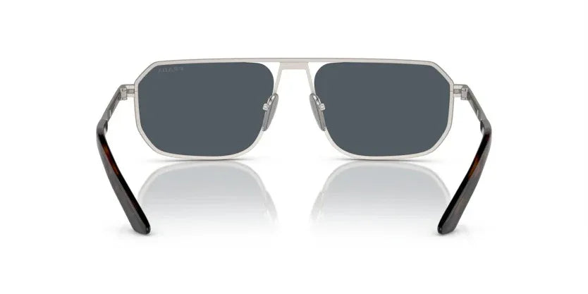 Occhiali da sole Prada PR A53S 7CQ09T - Gunmetal opaco - Pistilleria