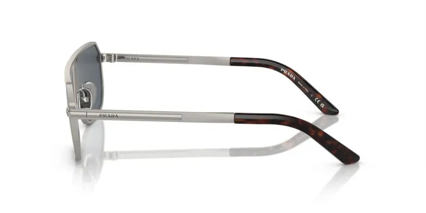 Occhiali da sole Prada PR A53S 7CQ09T - Gunmetal opaco - Pistilleria