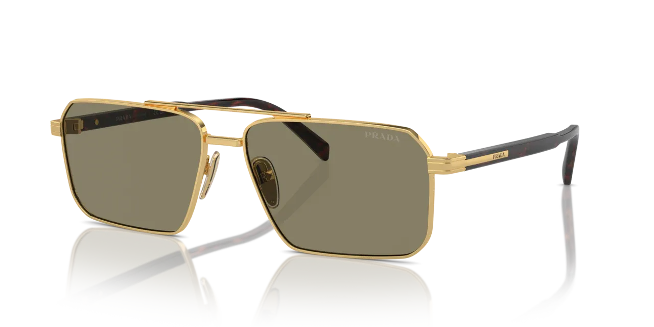 Occhiali da sole Prada PR A57S 5AK90F - Pistilleria