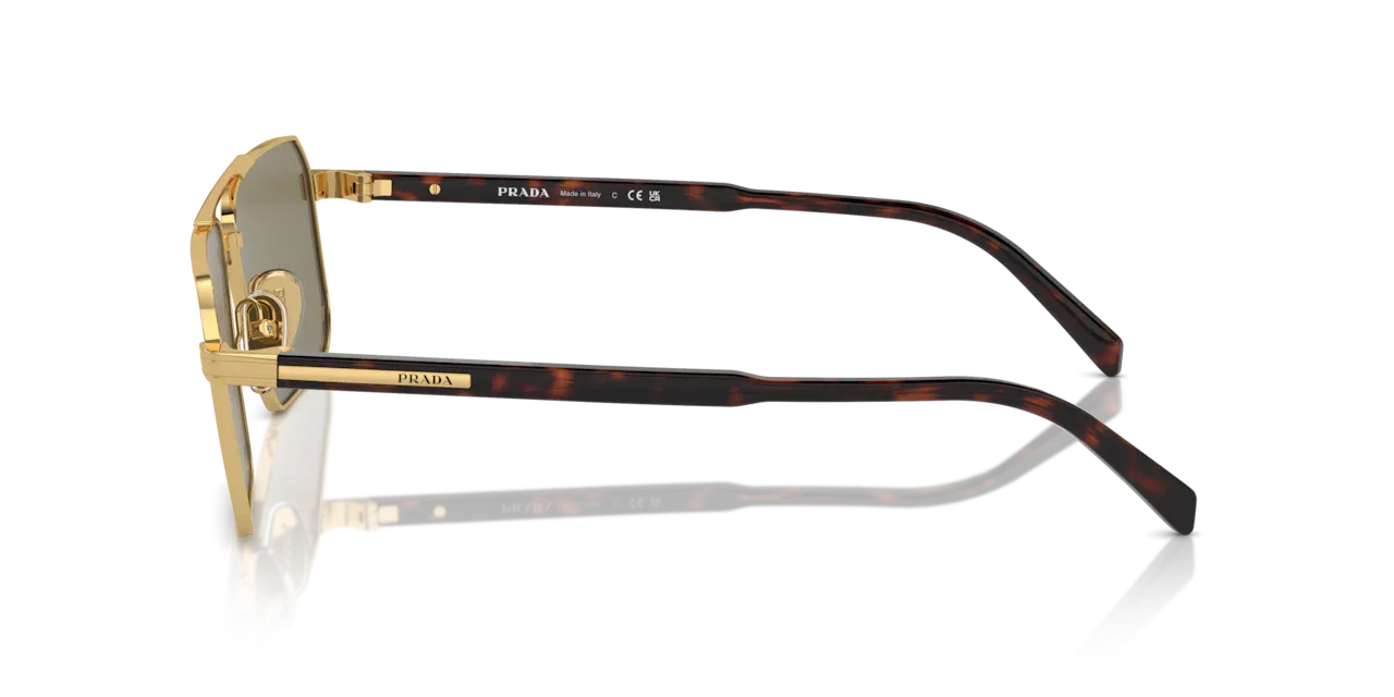 Occhiali da sole Prada PR A57S 5AK90F - Pistilleria