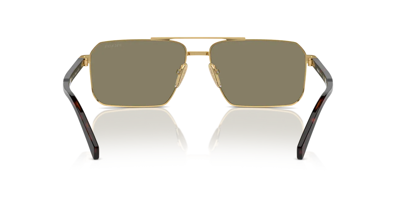 Occhiali da sole Prada PR A57S 5AK90F - Pistilleria