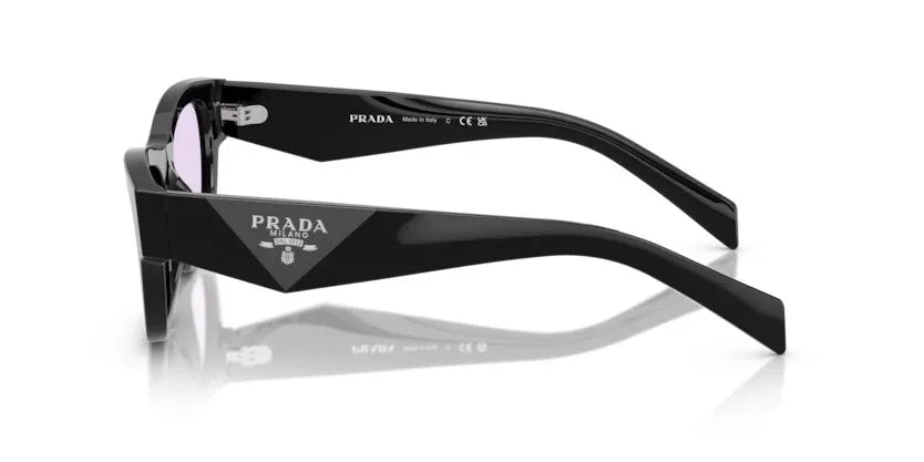 Occhiali da sole Prada PR B09S 16K40J - Nero - Pistilleria
