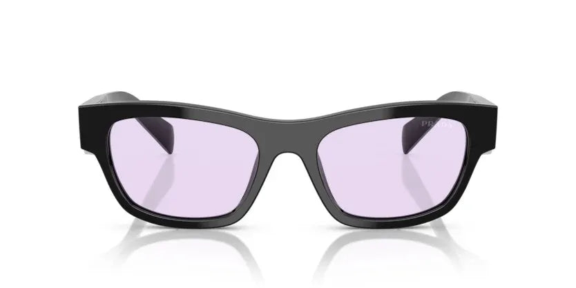 Occhiali da sole Prada PR B09S 16K40J - Nero - Pistilleria