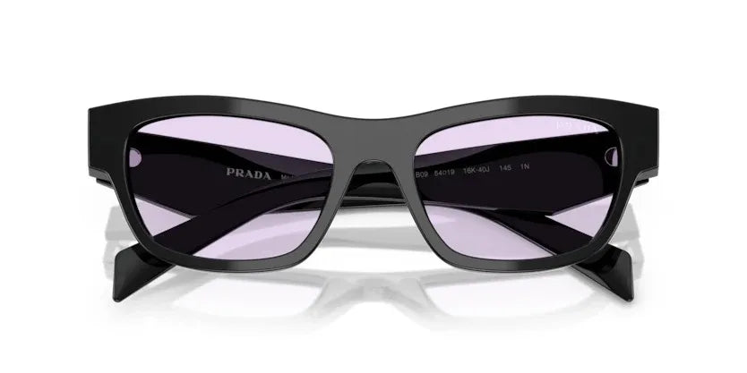Occhiali da sole Prada PR B09S 16K40J - Nero - Pistilleria