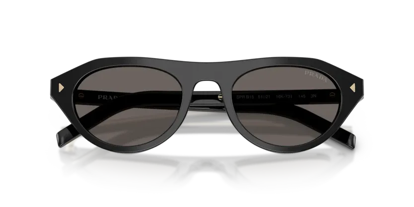 Occhiali da sole Prada PR B15S 16K731 - Nero - Pistilleria