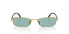 Occhiali da sole Prada PR B54S 5AK40K Oro - Pistilleria