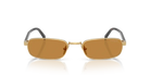 Occhiali da sole Prada PR B54S 5AK50P - Oro - Pistilleria