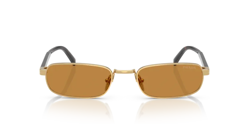 Occhiali da sole Prada PR B54S 5AK50P - Oro - Pistilleria