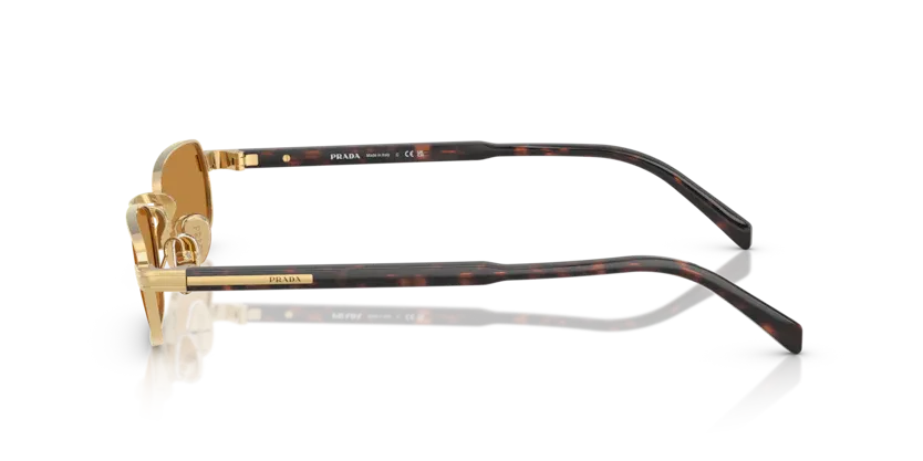 Occhiali da sole Prada PR B54S 5AK50P - Oro - Pistilleria