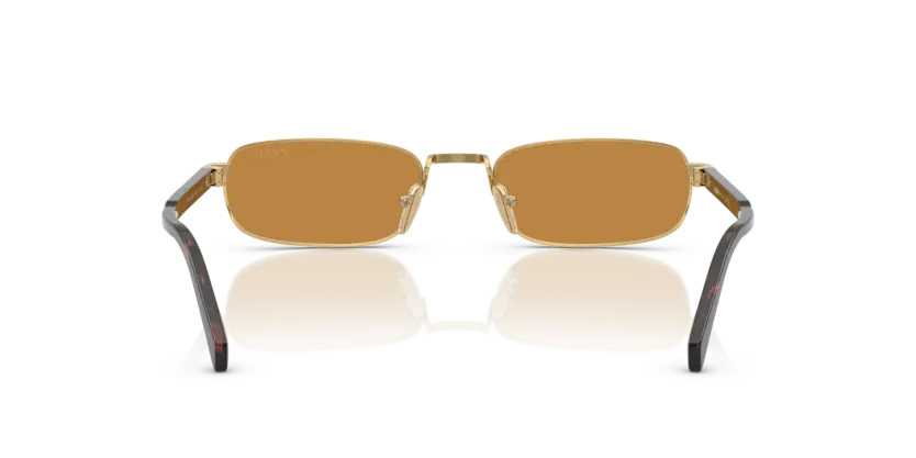 Occhiali da sole Prada PR B54S 5AK50P - Oro - Pistilleria