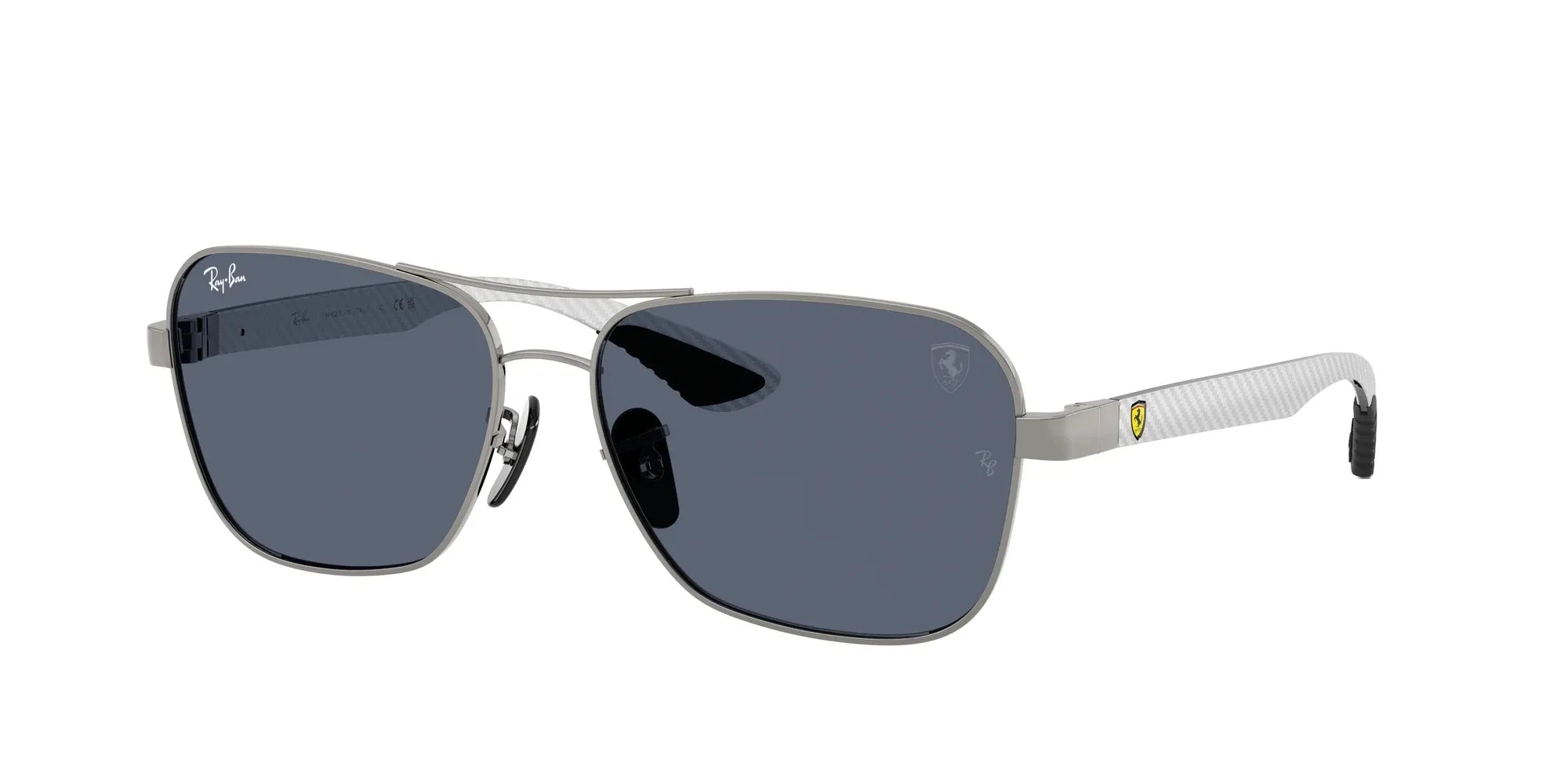 Occhiali da sole Ray-Ban collezione Ferrari RB8336M F11687 - Gunmetal - Pistilleria