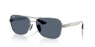 Occhiali da sole Ray-Ban collezione Ferrari RB8336M F11687 - Gunmetal - Pistilleria