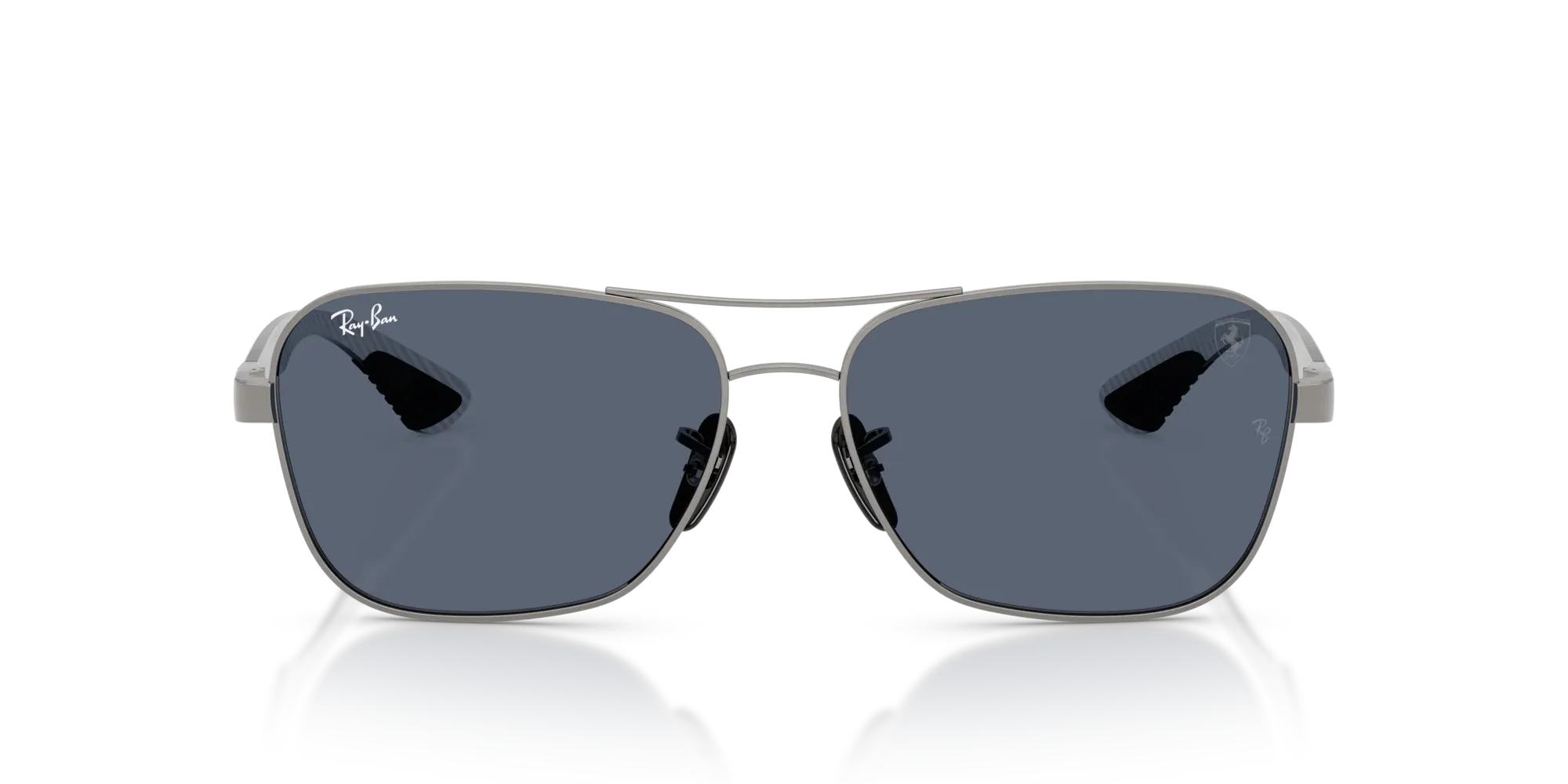 Occhiali da sole Ray-Ban collezione Ferrari RB8336M F11687 - Gunmetal - Pistilleria