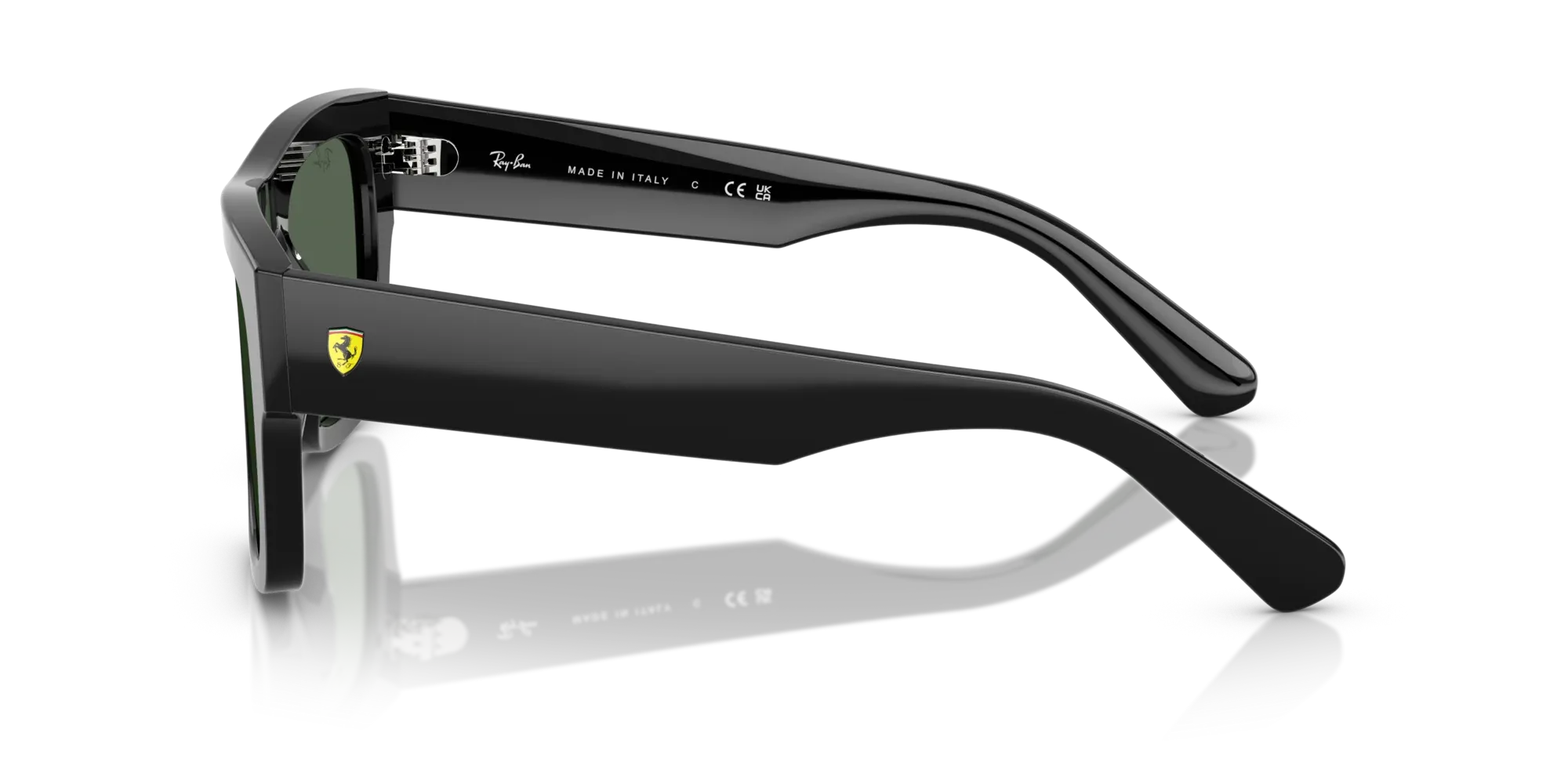 Occhiali da sole Ray-Ban Ferrari RB2217M F60171 Nero Limited edition - Pistilleria