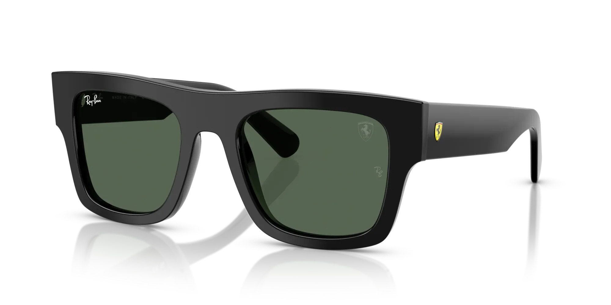 Occhiali da sole Ray-Ban Ferrari RB2217M F60171 Nero Limited edition - Pistilleria