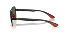 Occhiali da sole Ray-Ban Ferrari RB8336M F00271 Nero opaco - Pistilleria
