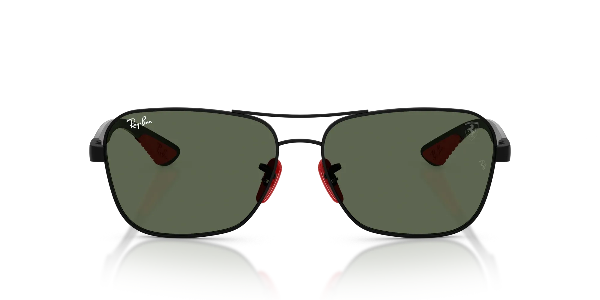 Occhiali da sole Ray-Ban Ferrari RB8336M F00271 Nero opaco - Pistilleria