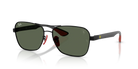 Occhiali da sole Ray-Ban Ferrari RB8336M F00271 Nero opaco - Pistilleria
