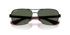 Occhiali da sole Ray-Ban Ferrari RB8336M F00271 Nero opaco - Pistilleria