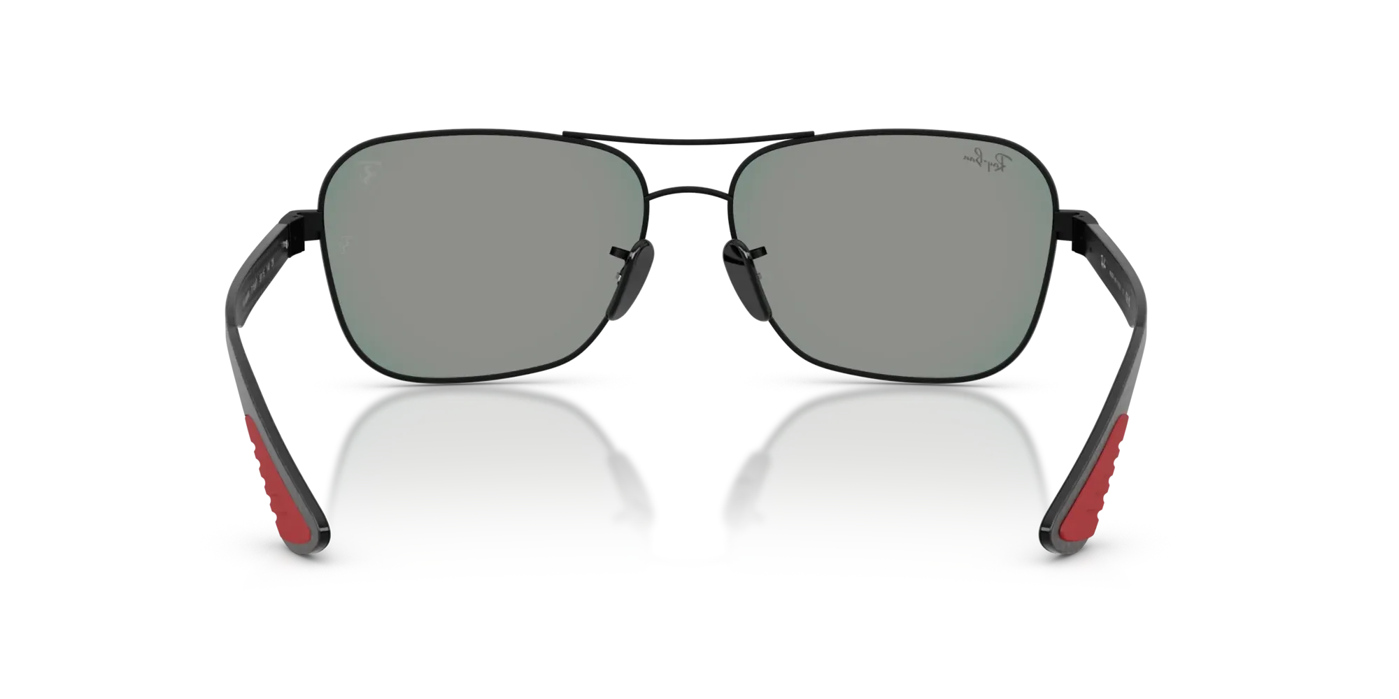 Occhiali da sole Ray-Ban Ferrari RB8336M F1186P Nero opaco - Pistilleria