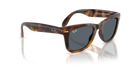 Occhiali da sole Ray-Ban Folding RB4105 710/R5 - Pistilleria