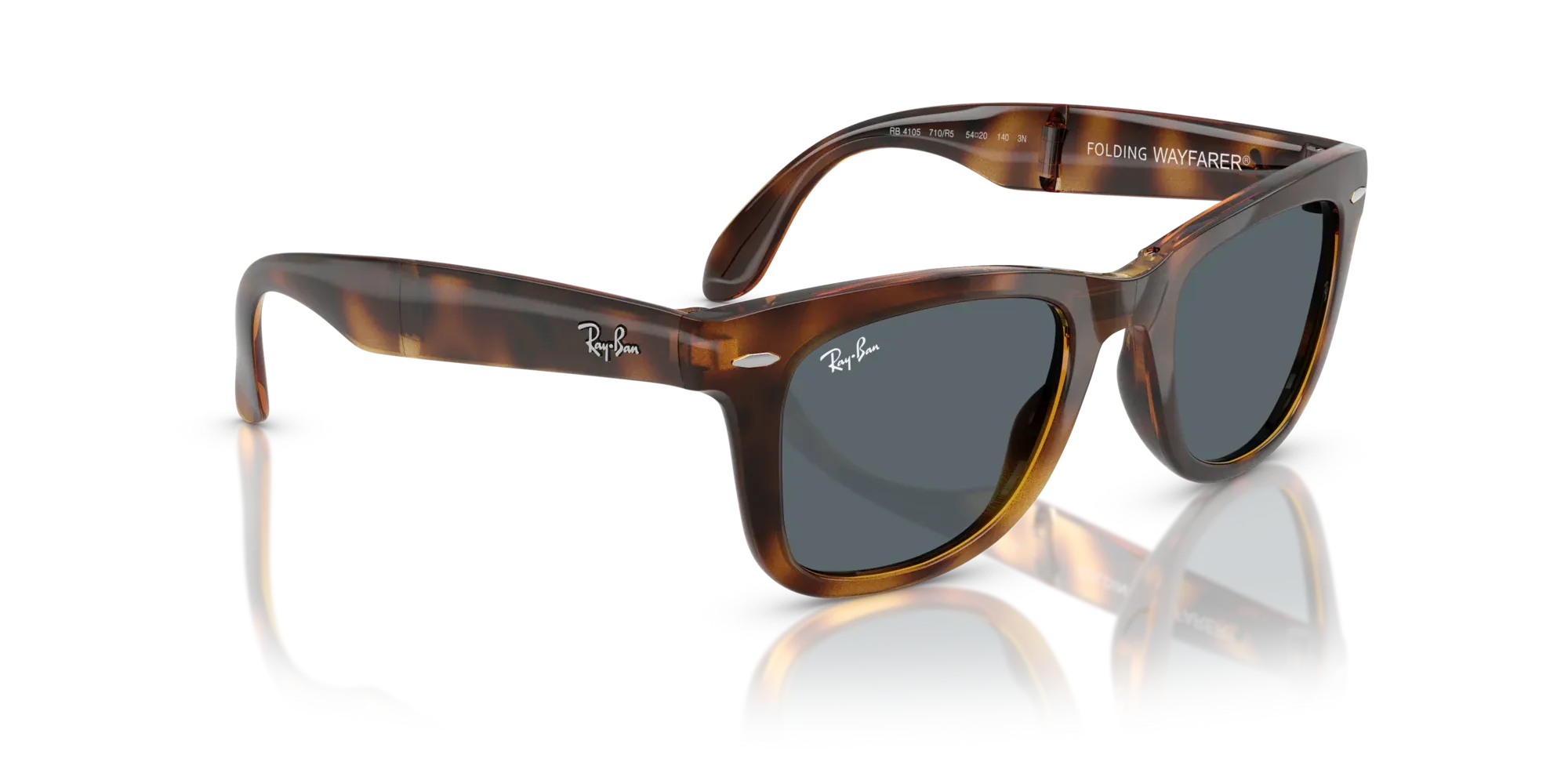 Occhiali da sole Ray-Ban Folding RB4105 710/R5 - Pistilleria