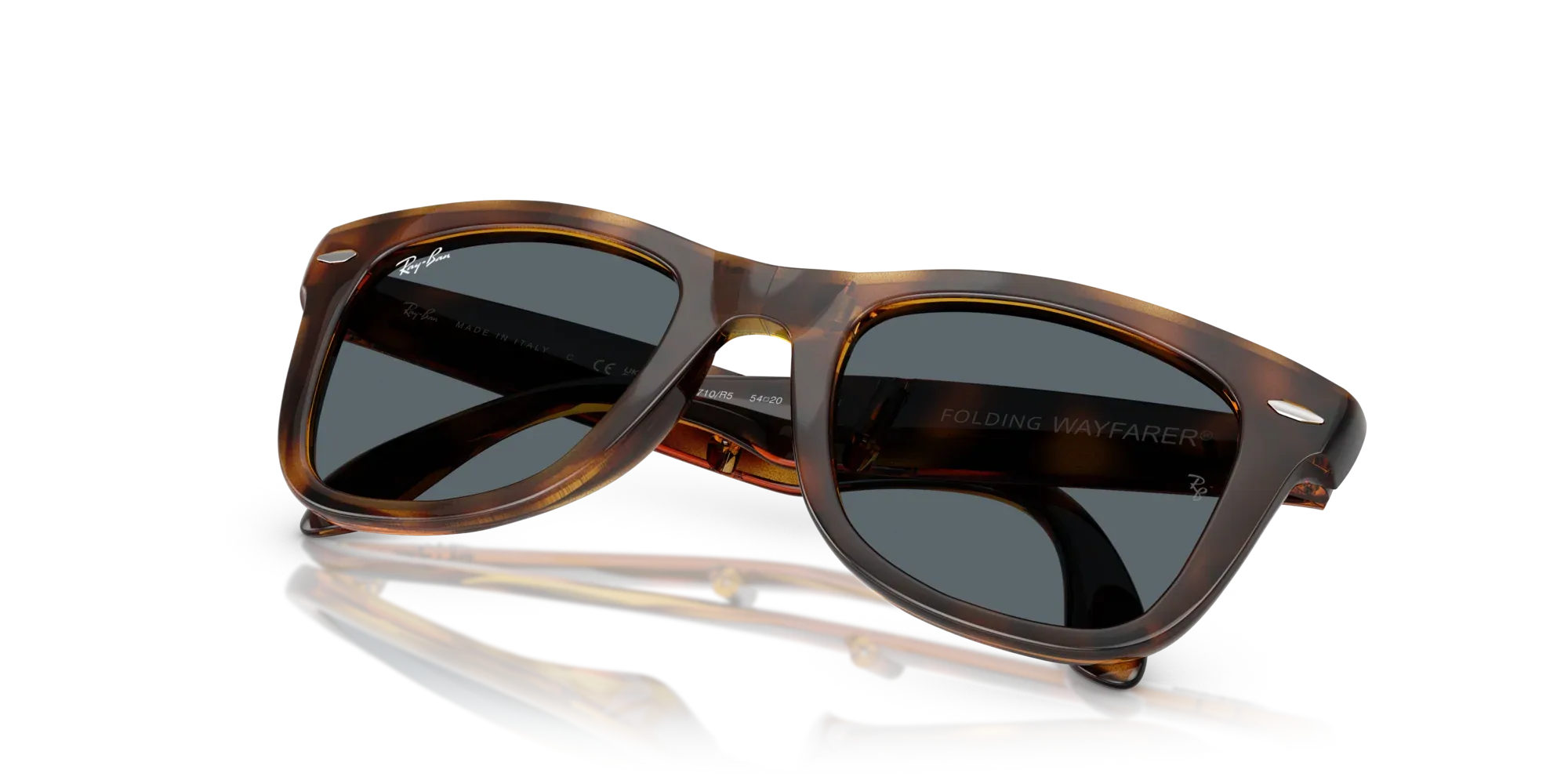 Occhiali da sole Ray-Ban Folding RB4105 710/R5 - Pistilleria