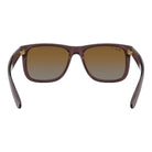 Occhiali da sole Ray-Ban Justin RB4165 6597/T5 Polarizzato - Pistilleria