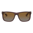Occhiali da sole Ray-Ban Justin RB4165 6597/T5 Polarizzato - Pistilleria