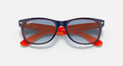 Occhiali da sole Ray-Ban New Wayfarer RB2132 52 789/3F - Pistilleria