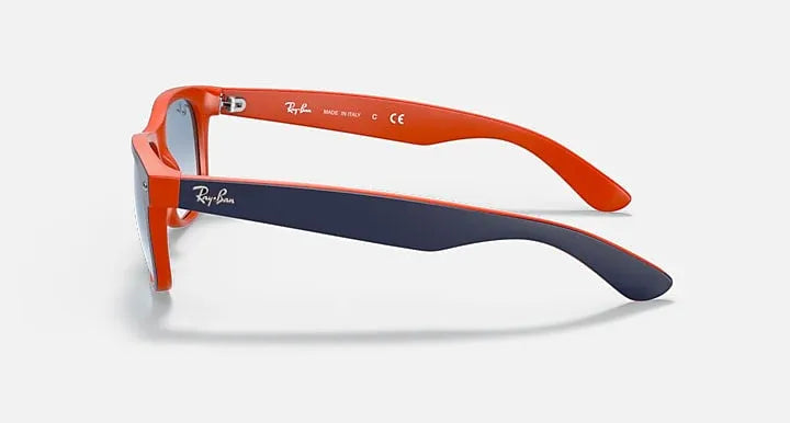 Occhiali da sole Ray-Ban New Wayfarer RB2132 52 789/3F - Pistilleria