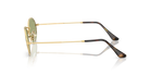 Occhiali da sole Ray-Ban Oval RB3547 001/4E - Oro arista - Pistilleria